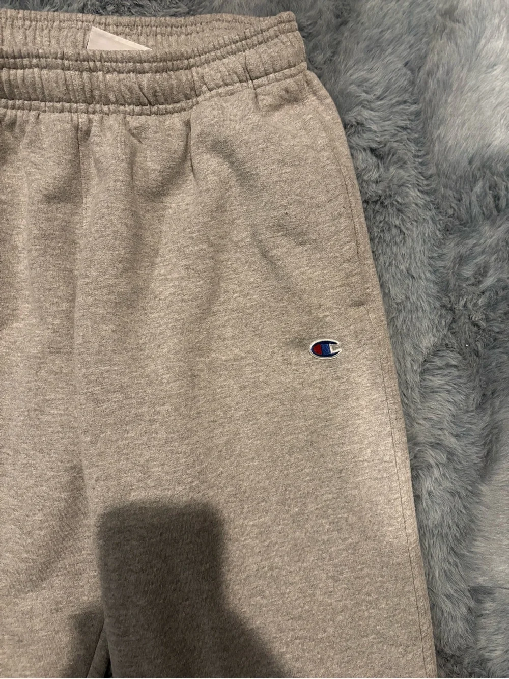 Champion Heather Gray Jogger Sweatpants